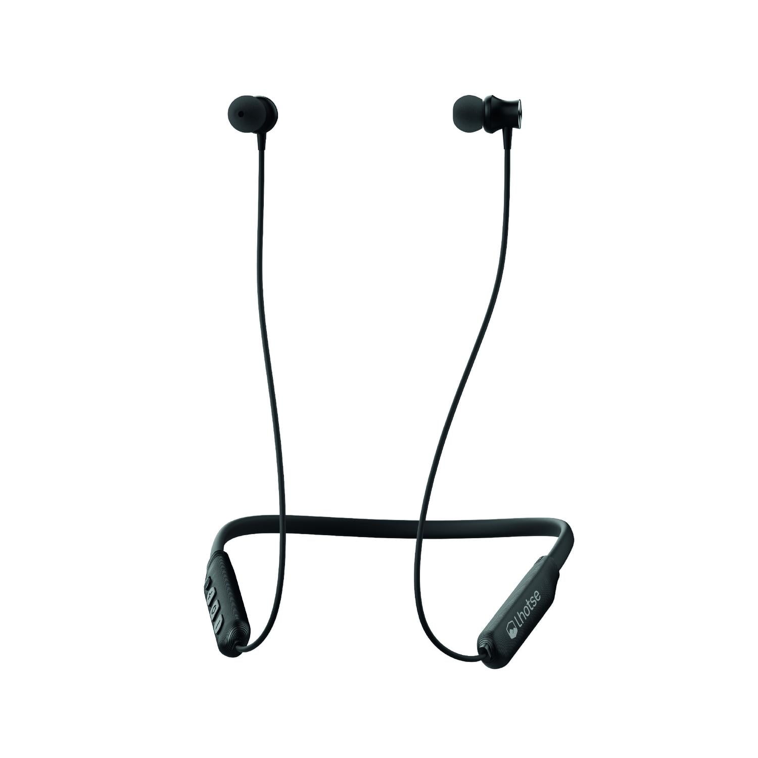 Lhotse - Audifonos Inalámbricos Bluetooth Deportivos Enc Tuneair Negro