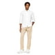 thumbnail image 2 of Camisa Heritage Oxford De Algodón Blanco Liso Para Hombre, 2 of 3