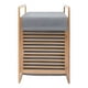 thumbnail image 1 of Canasto Ropa Contenedor Almacenamiento Versátil Cesto Jhn, 1 of 3