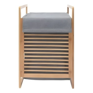 Genérico - Canasto Ropa Contenedor Almacenamiento Versátil Cesto Jhn