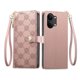 thumbnail image 1 of Funda Billetera con Cierre para [Xiaomi Poco X8 Promax] con Tarjetero, Soporte y Correa de ManoRosa, 1 of 5