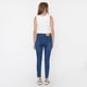 thumbnail image 3 of Jeans Mujer Skinny Fit Hight Waiste Azul Oscuro 2 Botones Corona, 3 of 5