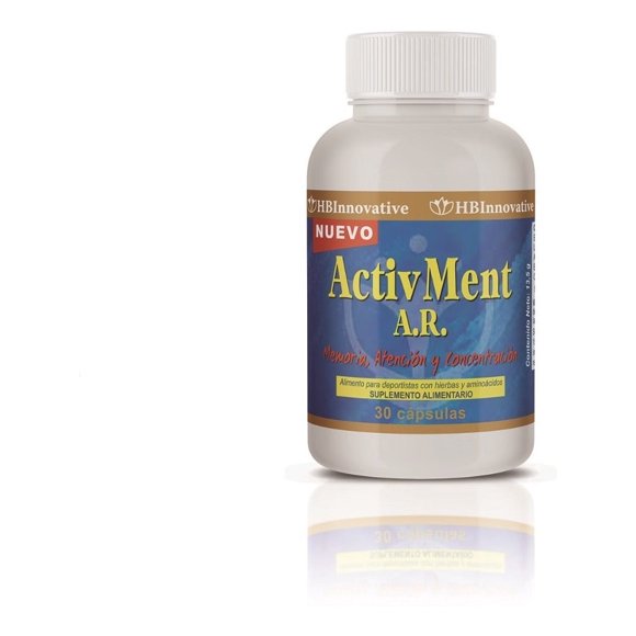Memoria Y Concentracion - Activ Ment X 30 Cap. 