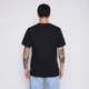 thumbnail image 2 of Polera Hombre Logo Frontal V2620NE Black Colo Colo, 2 of 3