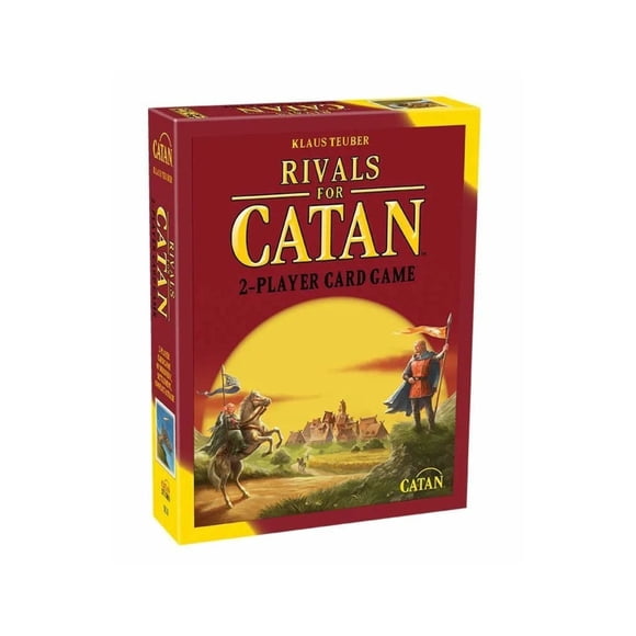 Juego de mesa CATAN Rivals for CATAN juego de cartas para 2 jugadores