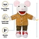 thumbnail image 3 of Títere de Mano Ratón Silly Puppets 36 cm con Zapatillas, 3 of 5