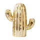 thumbnail image 4 of Hucha De Cactus, Hucha De Ahorro De Dinero, Escultura De Porcelana Para Oficina, Sala De Estar, Oro, 4 of 5
