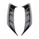 thumbnail image 2 of Cejas universales para faros delanteros de coche, 2 piezas, color negro, 2 of 3