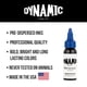 thumbnail image 5 of Tinta de tatuaje Dynamic Color Co Triple Black 30 ml, 5 of 5