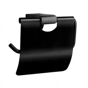 Stretto - Porta Papel Negro Dessin