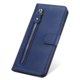 thumbnail image 5 of Funda con Cremallera para Realme 12 Plus, Carcasa Cartera de Cuero PU con Soporte y Tarjetero, 5 of 6