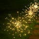 thumbnail image 1 of 1pc Solar Garden Firework Lights, Upgraded 120 LED Solar Lights, Outdoor Waterproof With 8 Lighting Modes For Garden, Patio, Yard, Flowerbed, Parties, 1 of 3