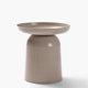 thumbnail image 1 of Mesa Lateral Metálica Otelo Taupe, 1 of 5