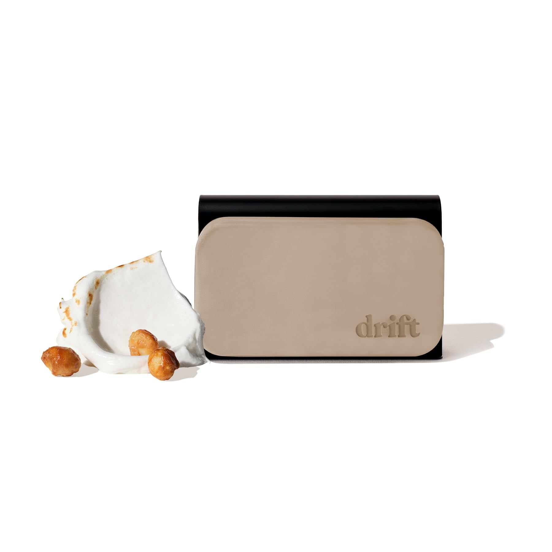 Kit De Inicio Para Ambientador De Coche Drift Stone Macadamia Swirl