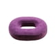 thumbnail image 5 of Cojín para el coxis Cojín Cómodo Espuma viscoelástica duradera Cojín para asiento fácil de limpiar Cojín para sentarse durante mucho tiempo Silla para Violeta, 5 of 5