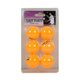 thumbnail image 1 of Pelota Ping Pong Sensei 3 Estrellas Naranja 6Und, 1 of 2