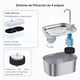 thumbnail image 5 of Bebedero Gato Automático Inox Llave Silencioso Ovalado 3,2 L, 5 of 7
