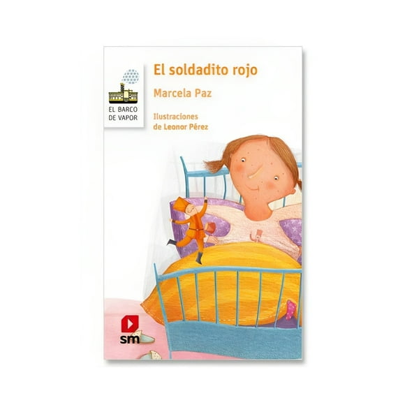 Libro El Soldadito Rojo 642