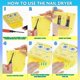 thumbnail image 4 of Set de 16 esmaltes de uñas Townley Girl SpongeBob para juego de simulación, 4 of 9