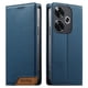 thumbnail image 1 of Funda Tipo Cartera de Cuero Sintético para XIAOMI POCO F6 Bloqueo RFID, con Ranuras para Tarjetas y Bolsillo para Efectivo, Cierre Magnético Fuerte Azul, 1 of 4