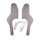 thumbnail image 2 of Extensiones De Estriberas Del Pasajero Estriberas Extendidas Para Vespa GTS 300ie Titanio, 2 of 5