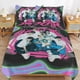 thumbnail image 1 of Stray Kids Bedding Set Duvet Cover Comfortable and Lightweight Cartoon Bedding 3 Piece Bed Set, 1 of 5