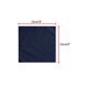 thumbnail image 4 of INSPIRE CHIC Conjunto de Pajarita Pre-Anudada para Hombre con Pañuelos a Juego para Negocios Casual Azul Marino Talla Única, 4 of 5