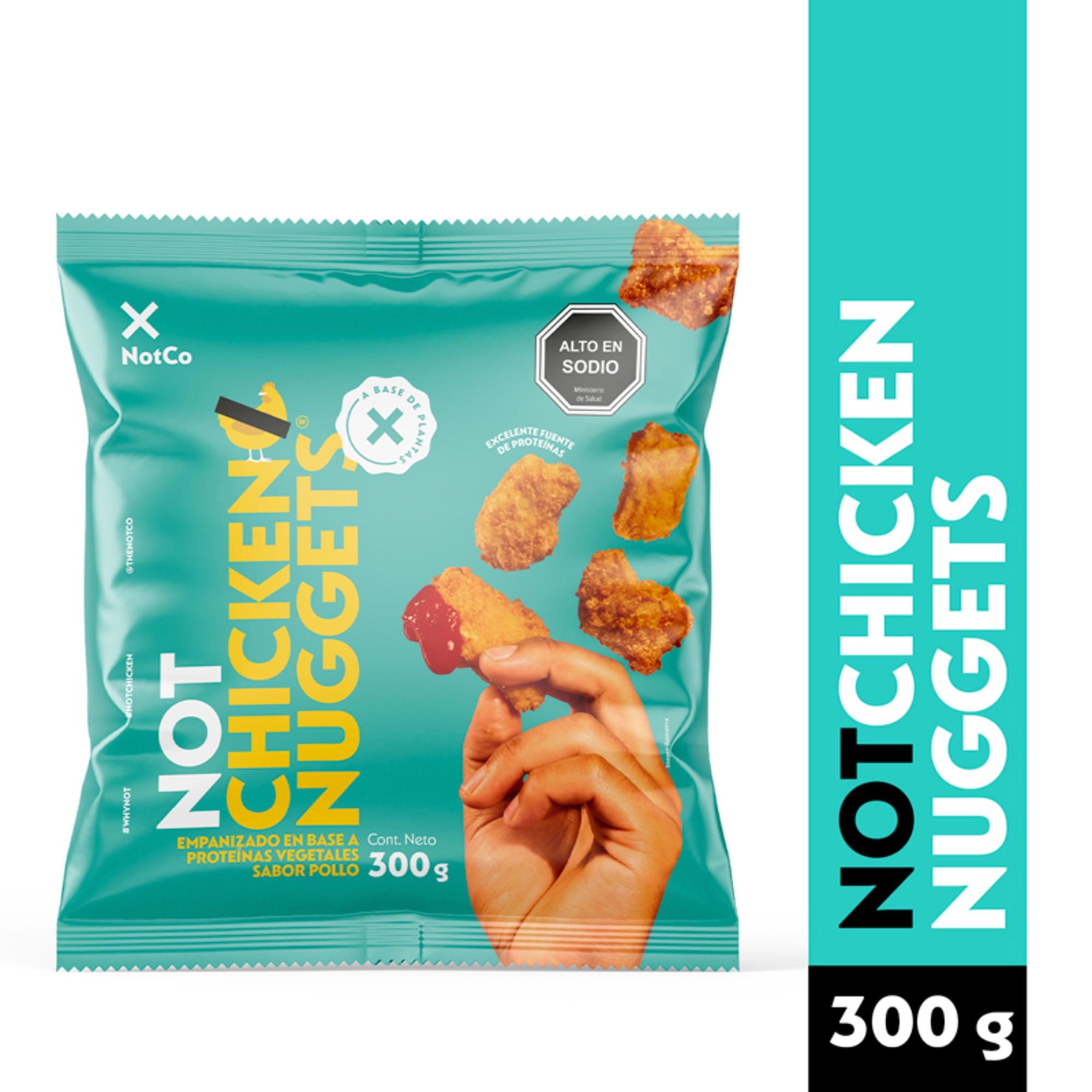 Nuggets Vegetal Notchicken Pollo 300 g NotCo