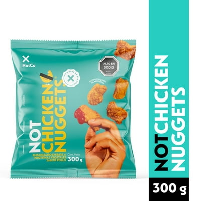 Nuggets Vegetal Notchicken Pollo 300 G Notco