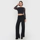 thumbnail image 4 of Polera Mujer Sin Espalda M/L Brillos Negro Corona, 4 of 5