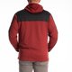 thumbnail image 4 of Sudadera con capucha KLIM Glacier - Talla mediana, color Cabernet y negro, 4 of 5