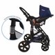 thumbnail image 5 of Coche Travel System Quest Azul, 5 of 8