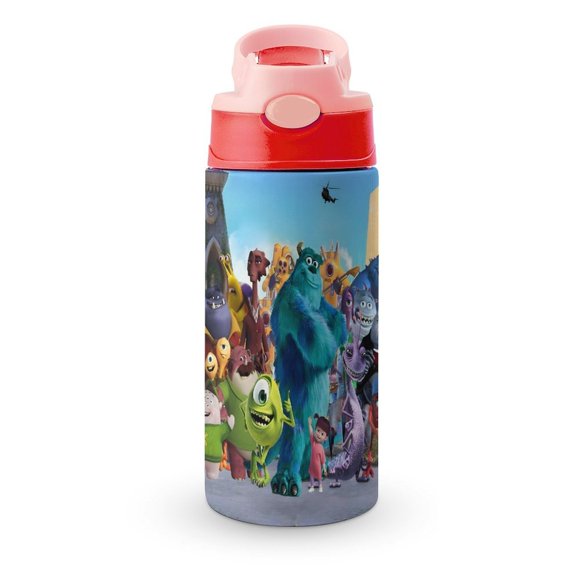 Botella de Agua Monsters, Inc. Desmarcar Rosa 350 ml