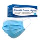 thumbnail image 1 of Mascarillas desechables InterMask ASTM Nivel 3, azules, 3 capas, 50 unidades, 1 of 9