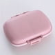 thumbnail image 1 of 1pc Outdoor Travel Pill Storage Box, Portable 8 Compartments Small Pill Box For Pocket Purse, Medicine Vitamin Container, 1 of 5