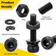 thumbnail image 3 of Kit de 1198 piezas de tornillos hexagonales Fgruh M2 4‑6‑8‑10‑12‑16 mm, 3 of 8