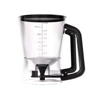 Bothyi - Dispensador De Masa Para Panqueques De 4 Tazas. Suministros Para Hornear Para Plancha, Cupcakes Y Panqueques.