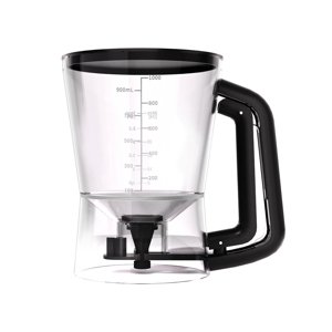 Bothyi - Dispensador De Masa Para Panqueques De 4 Tazas. Suministros Para Hornear Para Plancha, Cupcakes Y Panqueques.