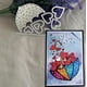 thumbnail image 4 of Marco de paraguas Dies Love para cortar metal, ideal para manualidades, 4 of 6