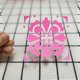 thumbnail image 5 of Vinilo HTV guangyintong 30 cm x 2,4 m Rollo Rosa, 5 of 8
