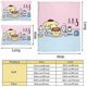thumbnail image 4 of Anime cartoon cute pomporpurin bed set wa and comfortable waii bedding set soft microfiber3 piece bedclothes for Boys Gir, 4 of 4