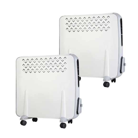 Pack X2 Convector Electrico Rb2018t 2000w