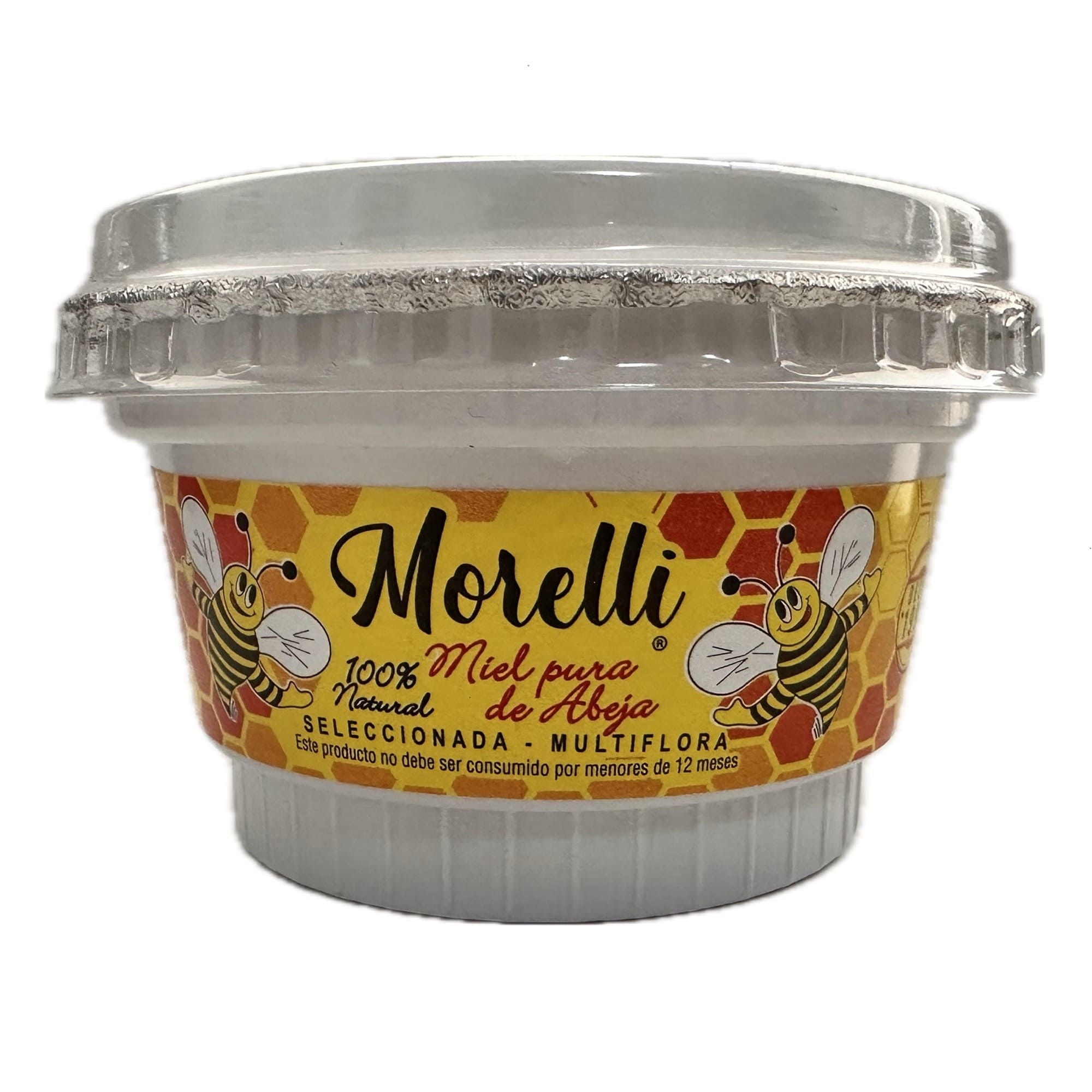 Miel De Abeja Seleccionada Multiflora Pote 200 g Morelli