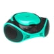 thumbnail image 3 of Reproductor de CD portátil Supersonic SC-726BT con Bluetooth Teal, 3 of 6