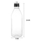 thumbnail image 3 of X24 Botellas Plasticas Transparentes Botella C/tapa 1000ml Transparente, 3 of 10