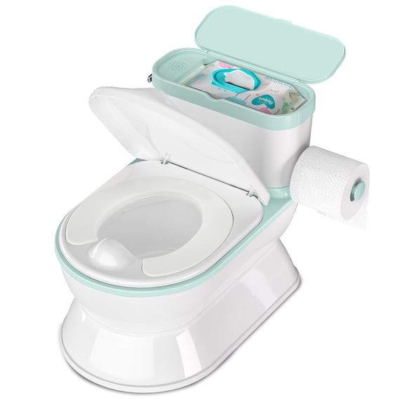 Inodoro Cheertry 2 en 1 más grande para ir al baño durante 1 a 3 años
