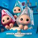 thumbnail image 2 of Peluche coleccionable Hyojo Hershey’s Kisses en caja sorpresa, 2 of 9