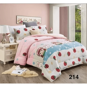 Genérico - Cubrecama Invierno 1.5 Plaza Niño