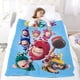 thumbnail image 5 of Oddbods anti-pilling, suave, ligera, esponjosa y acogedora de lujo para hogar y cocina – Perfecta para niños y adultos,100X130cm, 5 of 6