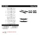thumbnail image 1 of Pastillas Freno para auto CENTRIC 301.06660, 1 of 2
